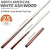 AKLOT Heavy Hitter Jump Break Cue- 25oz 3 Piece Pool Stick 14mm Bakelite Tip for Explosive Breaks and Effortless Jumps