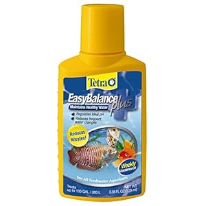 Tetra EasyBalance Plus 3.38 Ounces, Weekly Freshwater Aquarium Water Conditioner (836135)