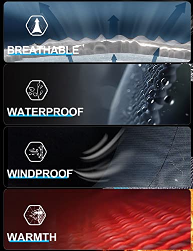 Houzoniy Women's Snow Pants Waterproof Insulated,Ski Pants With Detachable Suspenders For Skiing,Snowboarding,Snowmobiling Women Snowboard Pants For Outdoor Winter Black M #TOP5