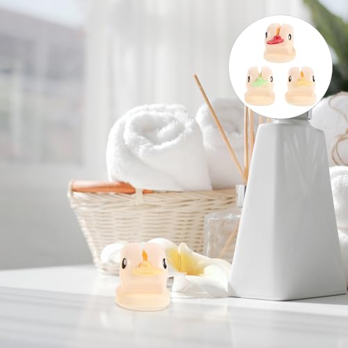 Exprimidor de pasta de dientes con forma de elefante de plastico pack de 3 para bano 7