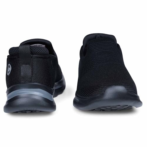 Image of DOCTOR EXTRA SOFT Men's Sports Walking Running Jogging Slip-On Shoes|Lightweight Breathable Sneakers with Cushioned EVA Sole|Shock Absorbing Comfort Fit Easy Wear Athletic Daily Gym Casual Use D-2014