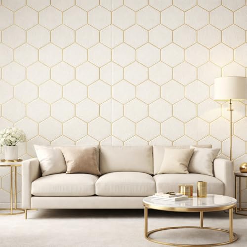 Image of Barebeauty 3D Wall Panel Wallpaper, Self Adhesive PE Foam Brick Sticker, Waterproof Wall Covering for Home Decor, 70 x 70 cm (Pack of 8, 42.16 Sq. Ft. Approx)