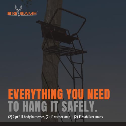 Image of BIG GAME 2 Person Ladder Stand