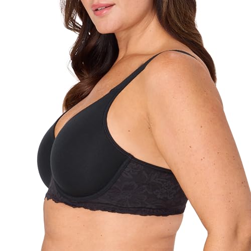 Image of Bali Women's Minimizer Bra, Breathe Underwire S for Women, Full Coverage for Large Bust, Most Comfortable