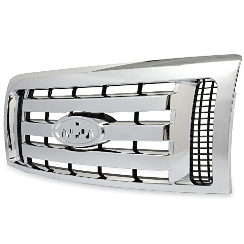 image for Kojem Silver Grille Compatible With 2009-2014 Ford F-150 XL Model Bump