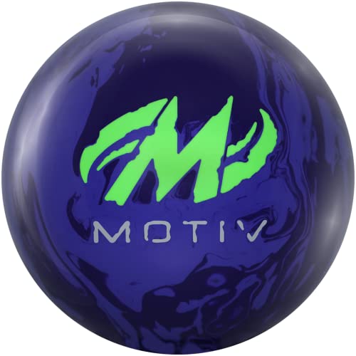 Moxy Bowling Products Motiv Primal Shock 14Lb, Purple Solid #TOP2