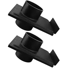 2-1/2 inch Blast Gate Fits Vacuum/Dust Collector, for Dust Collection System - 2Pack