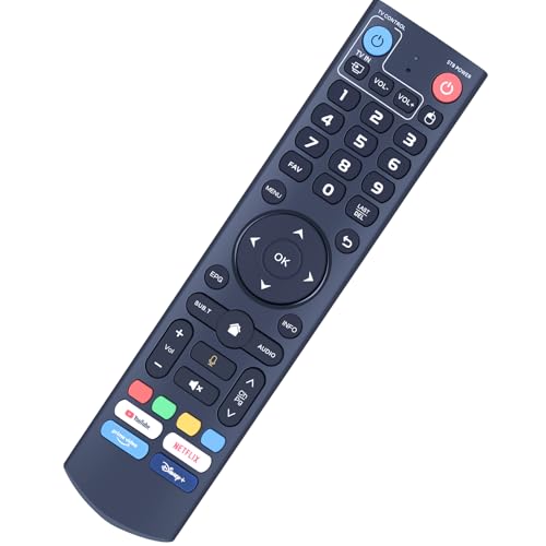 Replacement Voice Remote Control Compatible for vSeeBox  Pro, for vSeeBox V1 Max, V1 Pro, V2 Pro,  Pro,  Plus, Elite - HZIME V3