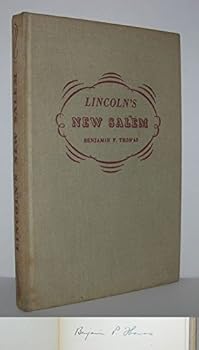 Hardcover Lincoln's New Salem, Book