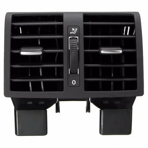 Rejilla de ventilación central 1T0819203 para salpicadero de coche VW Caddy y Touran