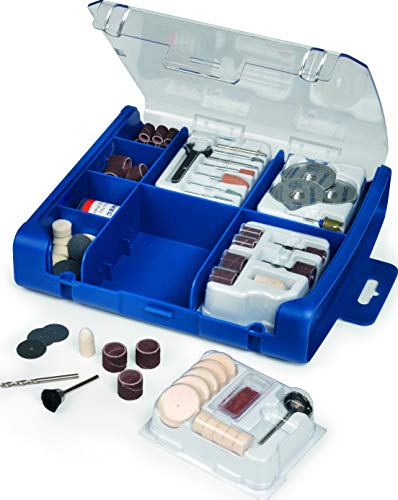 Accessoires Dremel pour outil multifonction rotatif avec mandrin autoserrant