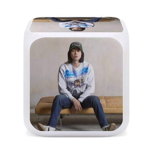 菅田 将暉 38目覚まし時計 置き時計 時間どおりに起こす プレゼント 時間と温度の二重表 多機能 電池式 寝室やオフィスに最適