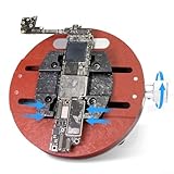 Kit de réparation tout compris : le fer à souder H03MAX fournit un ensemble complet d'outils nécessaires pour des réparations efficaces de la carte mère, vous êtes bien préparé pour n'importe quel travail.