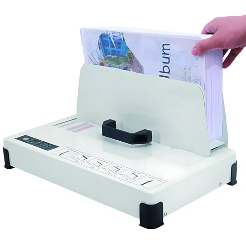 Relieuse thermique à chaud pour assembler facilement de gros dossiers de 50mm