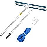 VEVOR Lake Weed Cutter, 27' Wide Lake Rake for Weeds, Manganese Steel Serrated Blade Weed Lake Rake,...