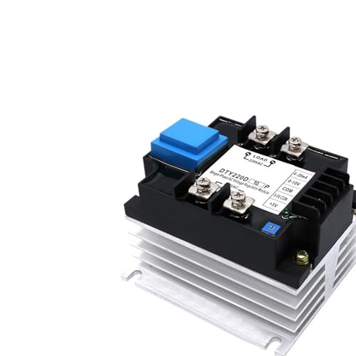 Régulateur de tension CA monophasé SSR 4-20mA 0-10V DTY 10A 380V
