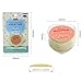 Dedila Pro 600Pcs by a Box Makeup Breathable Eyelid Tape Big Eye Decoration Invisible Double Fold Eyelid Shadow Sticker Double Eyelid Tape Tool(with Fork rods) (Wide)