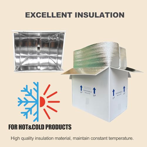 Boîtes en polystyrène pour expédition à froid d'aliments - 5