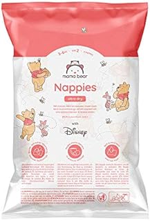 Mama Bear - Disney - 132 Ultra Dry Nappies - Size 6+ (16+ kg) - MONTHLY PACK