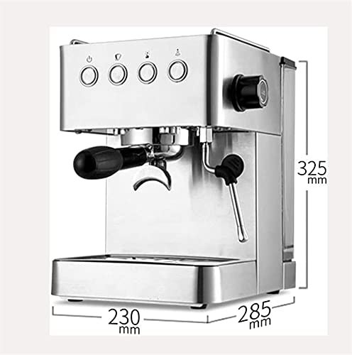 Cafetera Espresso Semiautomática con Espumador 1.7 L miniatura 7