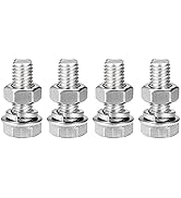 Amazon | uxcell 六角穴付ボルト M3x60mm 304ステンレススチール
