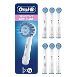 Oral-B Sensitive Gum Care Electric Toothbrush Replacement Brush Heads, 6 Count