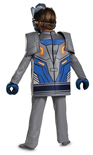 Disfraz Completo Nexo Knights Clay Niño Talla S miniatura 2