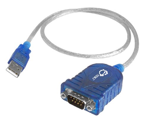 SIIG USB to 1-Port RS232 9-Pin Serial Adapter Cable (JU-CS0111-S1)