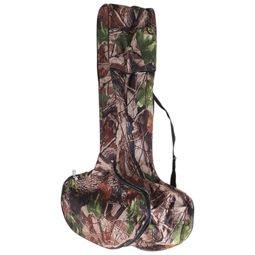 Étui à arc souple imperméable et sac à dos réglable pour la chasse