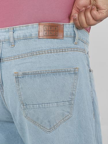 Image of Urbano Plus Men's Loose Mid Rise Jeans