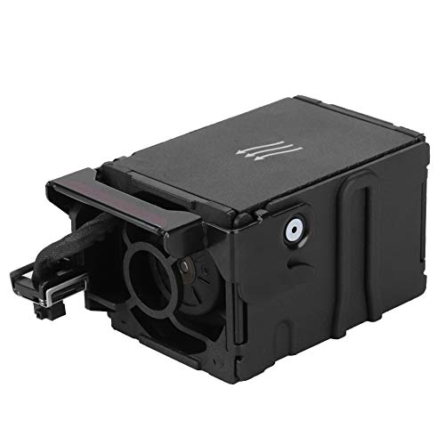 Wendry Ventola di Raffreddamento per Server, Ventola di Raffreddamento per Server Portatile per HP DL360p / DL360e / G8 con Kit di Attrezzi con Eccellente Effetto di Raffreddamento