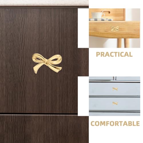 Poignées pour commode en laiton doré contre meubles ternes - 8