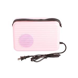 Mini-wasdroger, Mini-droger Geurloos Multifunctionele Draagbare Snelle Verwarming Flexibele Slang voor Slaapzaal voor op Reis (Lotuswortelkleur en kledingdroogzak)