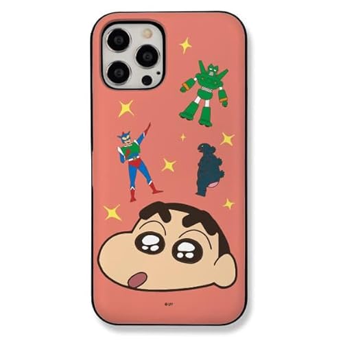 iPhone16 Pro Max 用 クレヨンしんちゃん マグネット カード 収納 ケース 【日本国内から発送】 CrayonShinchan Giant S1 Magnetic Card Case アイフォン 16 プロ マックス 対応 TPU + PC