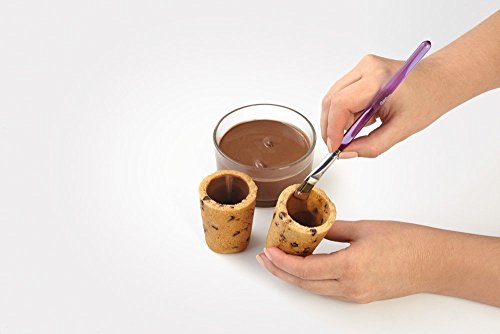 Wilton Cookie Shot Glass, 6-Cavity – Bake Perfect Sweet Shooters with this 6-Cup Cookie Shot Glass Pan, Non-Stick Round Pan Made of Steel