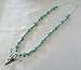 SheekydoodleCreations Turquoise Necklace, handmade jewelry southwestern southwest country western cow skull