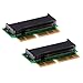 Produktbild KESOTO 2X 12 + 16pin zu M.2 NGFF M-Key-SSD-Konvertierungskarte für 2014 2015 MacBook A1465