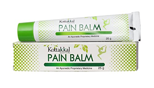 Kottakkal ayurveda® Pain Balm - 25 gm, With Herbal Combination, For Joints & Muscles - Pack of 1