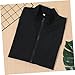 UPKOCH Pet Cosmetologist Uniform for Grooming Black for Pet Shops Home Use Static and Durable Apron for Bathing Cats Dogs