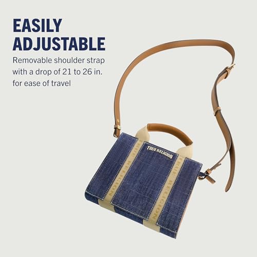 Bolso Tote pequeño para mujer con correa ajustable miniatura 4