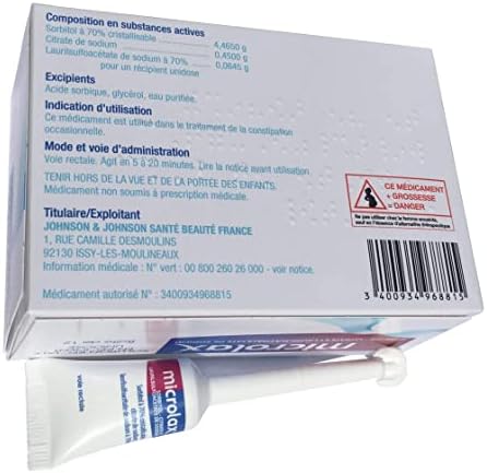 MICROLAX Rectum Enema 5ml x 12
