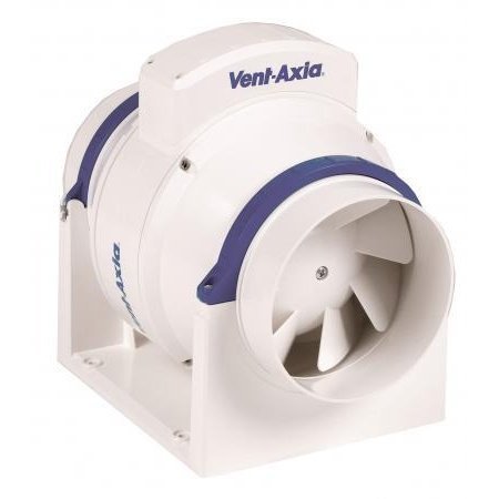 Vent-Axia 17105010 ACM125 125mm In-Line Mixed Flow Fan