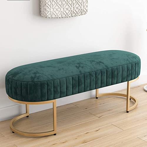 RY Banc d'entrée et tabouret de rangement pour chaussures – Canapé-lit d'angle moderne pour salon, maison et vente au détail – Support à chaussures fonctionnel de 100 cm et tabouret élégant