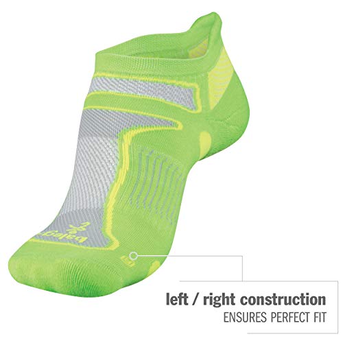 Image of Balega Unisex Adult Ultralight Lightweight Performance No Show Athletic Running Socks (1 Pair)