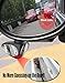 HD Car Blind Spot Elimination Mirror - 360° Rotatable, Rain/Fog Resistant, Wide-Angle Car Rear View Blindspot Mirror for Car, Total Blind Spot Elimination - Allows You to Drive Safely (Only Left)