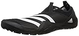 adidas Outdoor Men's Climacool Jawpaw Slip-On Water Shoe, Black/White/Utility Black, 6 M US