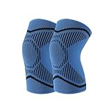 Kinder Sportkniepolster Weiche Knieschützer Atmungsaktive Knieschoner Junge Mädchen Leicht Knieprotektoren kleines Kind Kniebandage Unterstützung für Fußball, Volleyball, Laufen, Radfahren, Tanzen