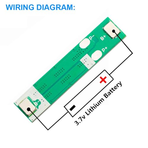 Image of IDUINO 1S 15A 3.7V 6MOS Lithium Battery Protection Board 18650 Charger Module BMS PCB Protection Board