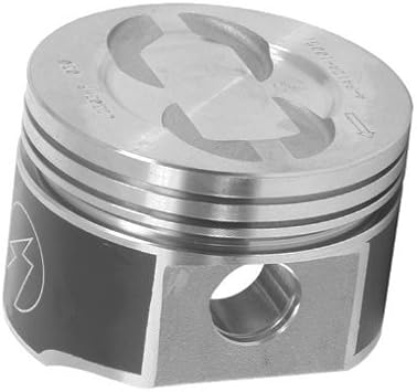 L2303NF +.030 over size forged pistons and moly rings compatible with Ford 428 CJ 4.160 Bore diamter.