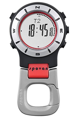 Findtime Pocket Watches Clip On Compass Altimeter Barometer Survival Led Digital Watch Quartz Unisex For Outdoor Sport Activities #TOP10